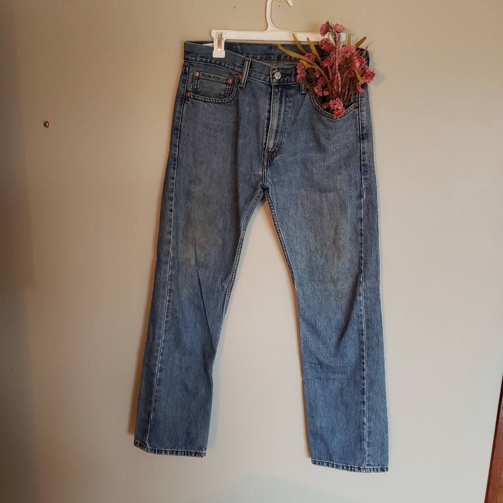Levi's 505 straight fit 32 x 32